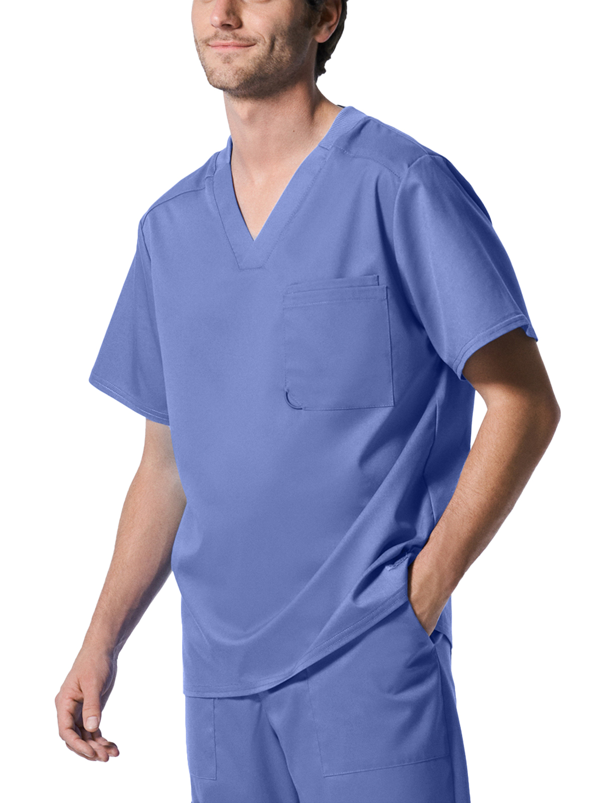 Landau - ProFlex - Men's Two-Pocket Tuckable V-Neck Top 16