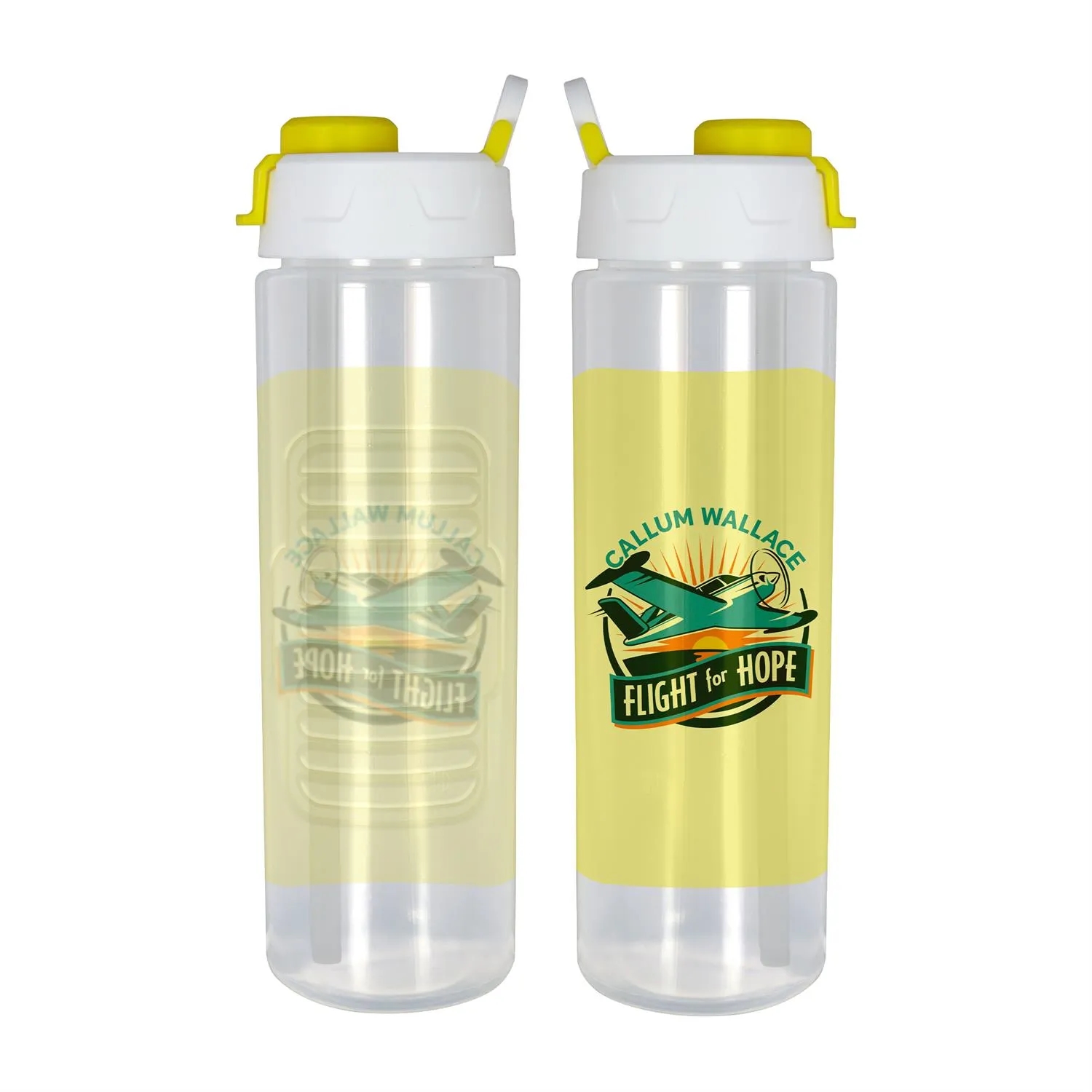 Sip or Swig 24 oz. Full Color Debossed Bottle 13