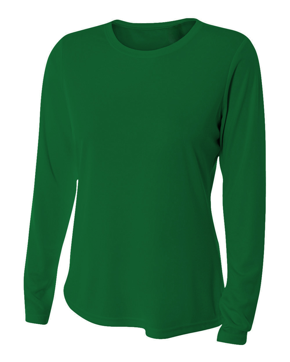 A4 Long Sleeve Cooling Performance Crew 9