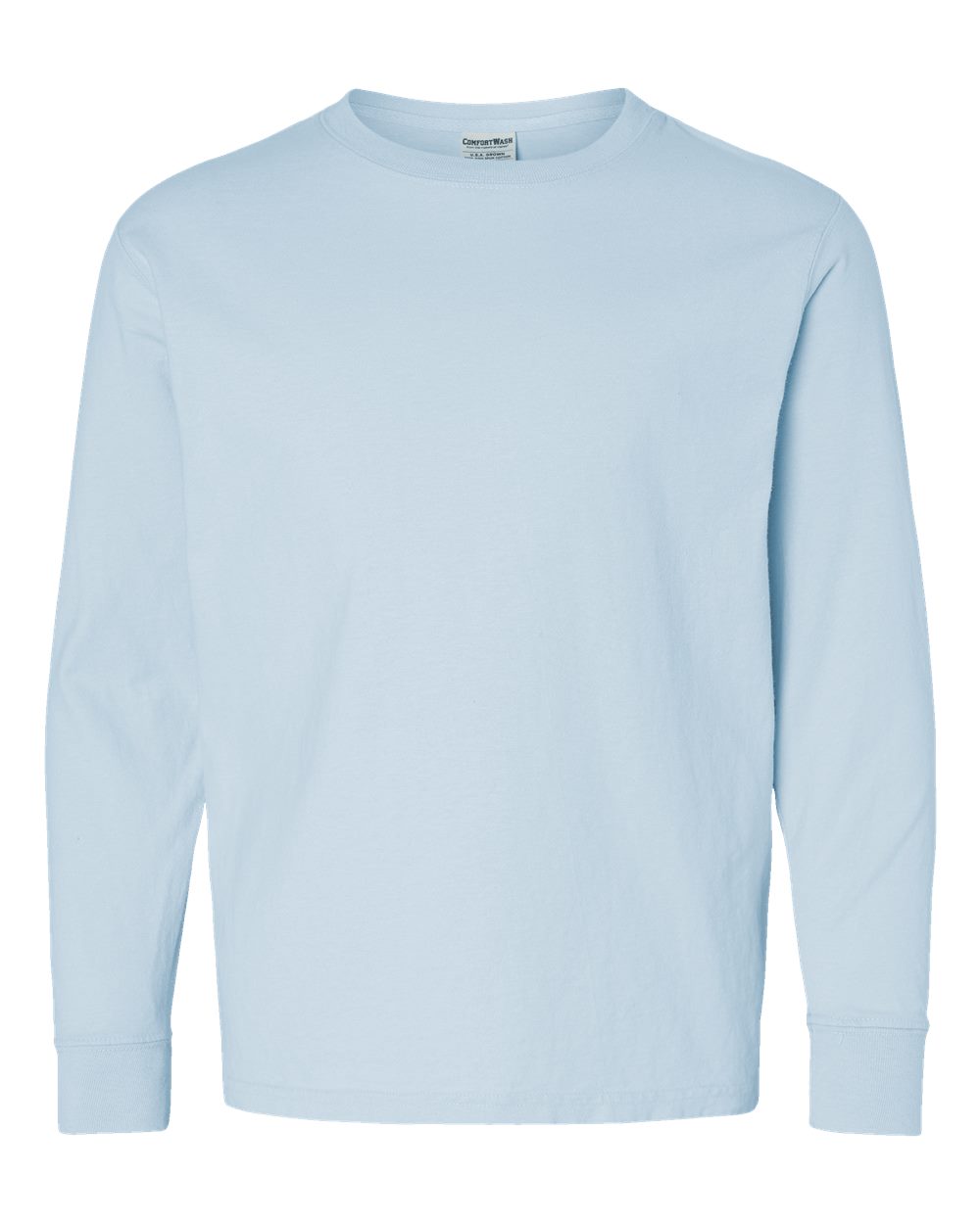 Youth Garment-Dyed Long Sleeve T-Shirt - GDH275 66