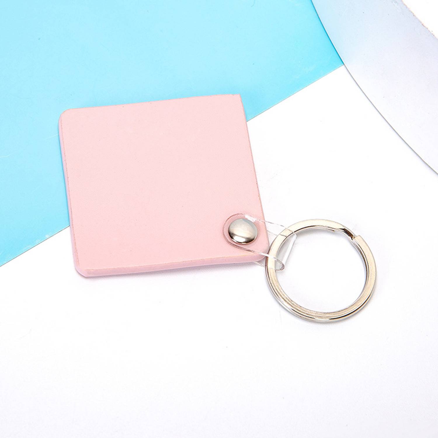 Pu Leather Elegant Keychain 5