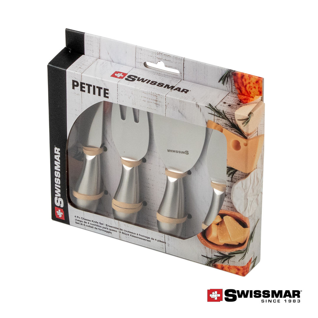Swissmar® Petite Cheese Knife Set - 4pc 1