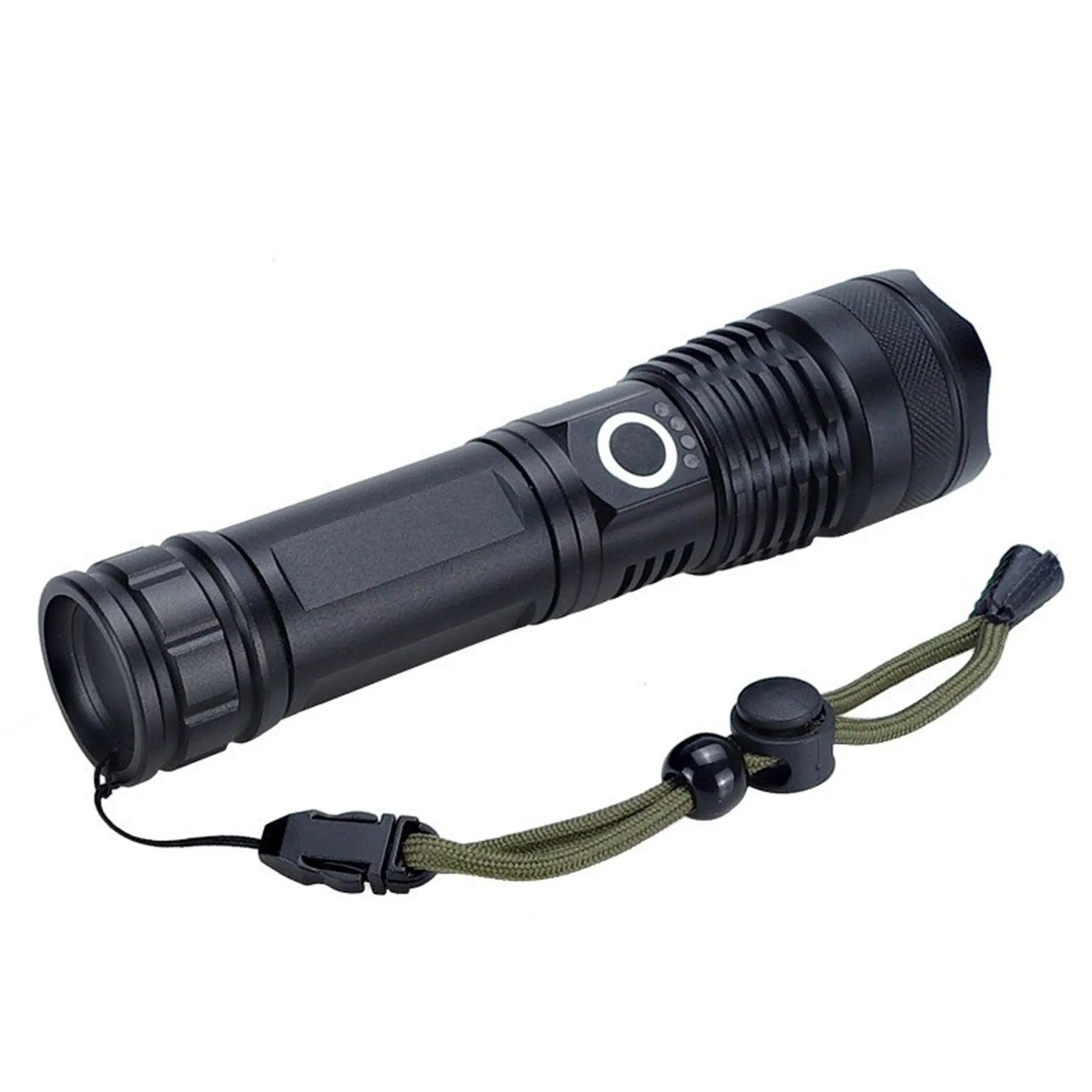 100000 High Lumens Usb Rechargeable Flashlights 4