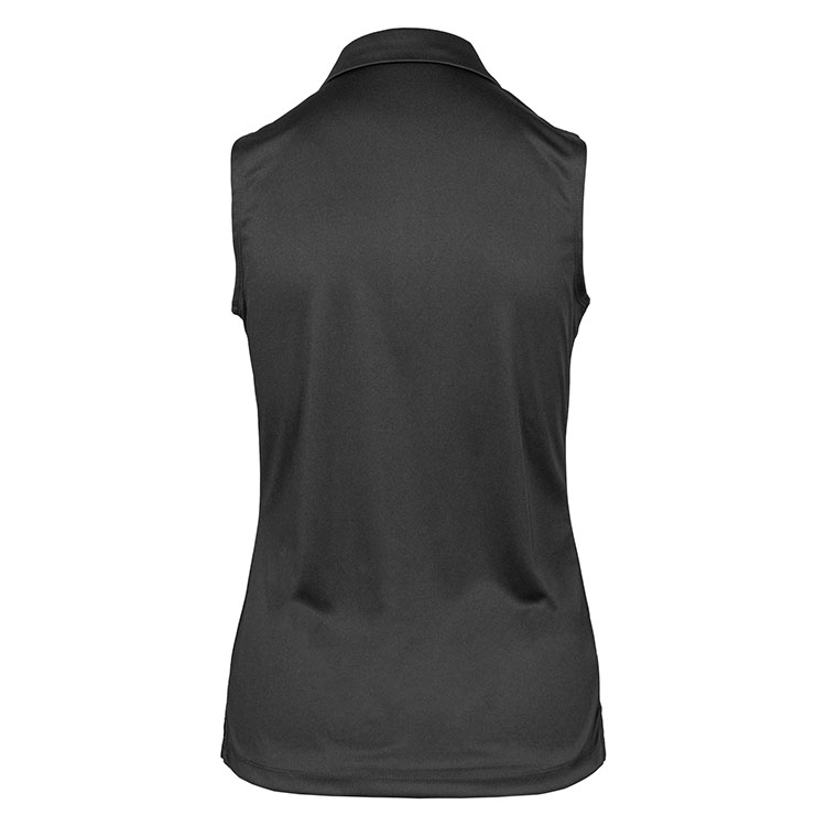 Levelwear Ladies Venice Sleeveless Polo 7