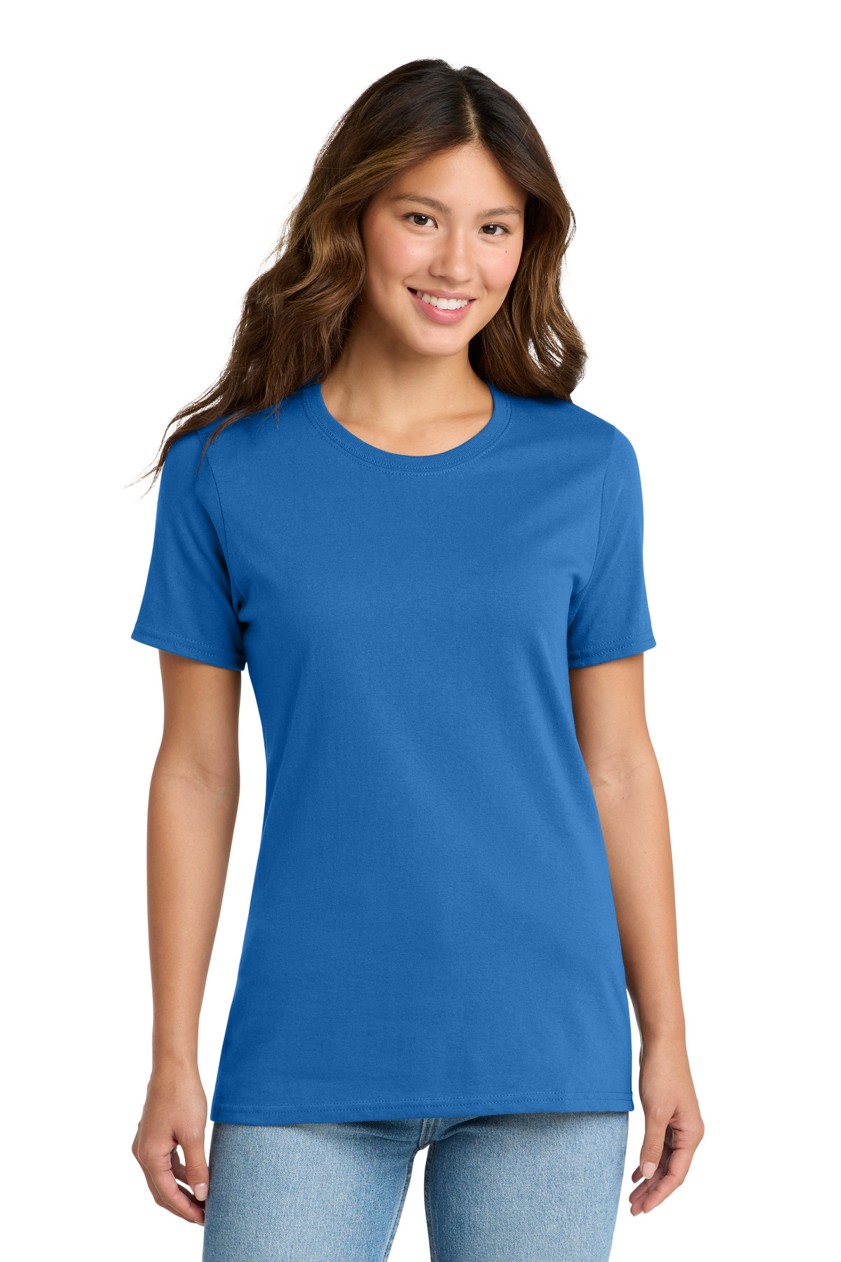 Port & Co Women's Core Cotton Tee. LPC54 73