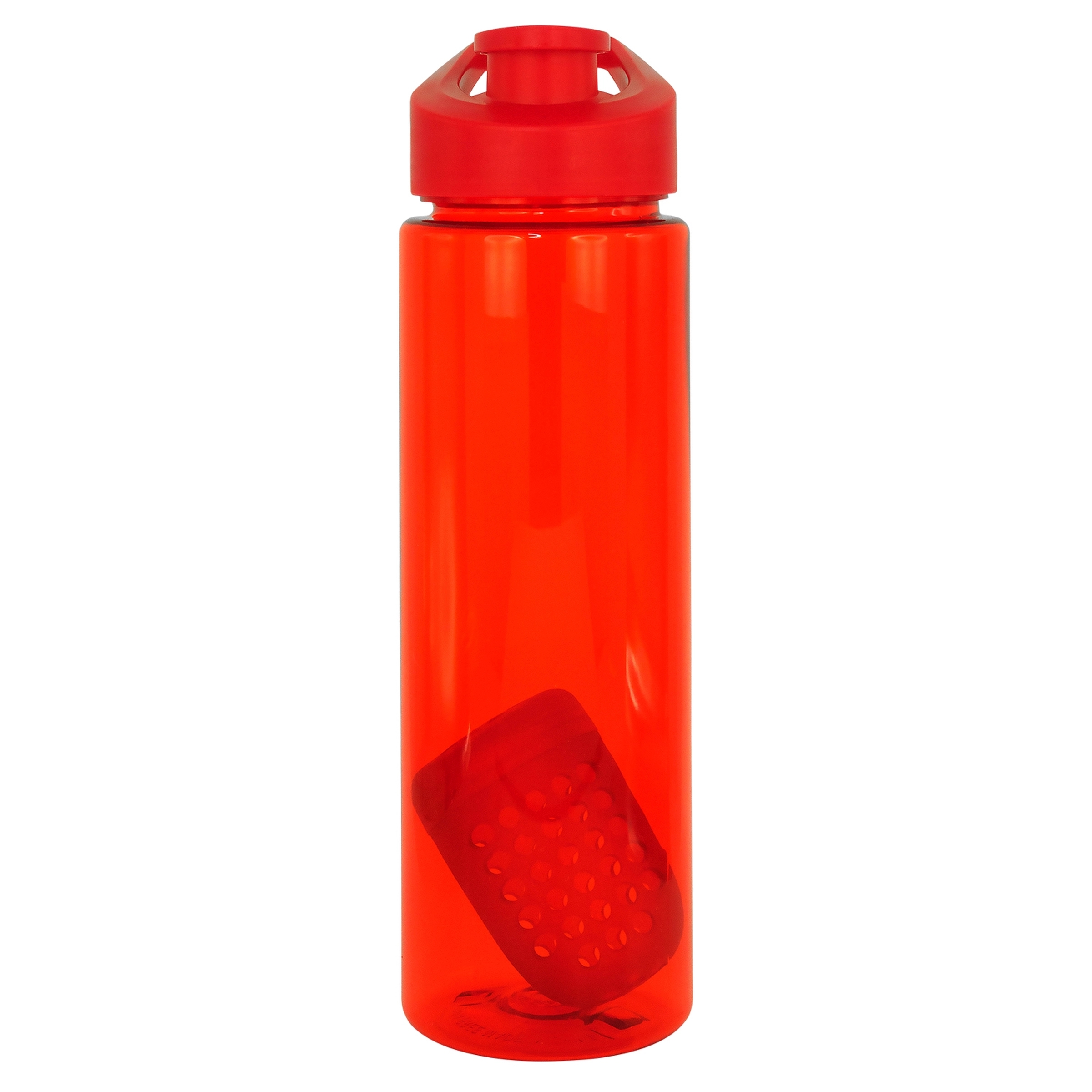EASY POUR 24 OZ. COLORFUL BOTTLE WITH FLOATING INFUSER 5