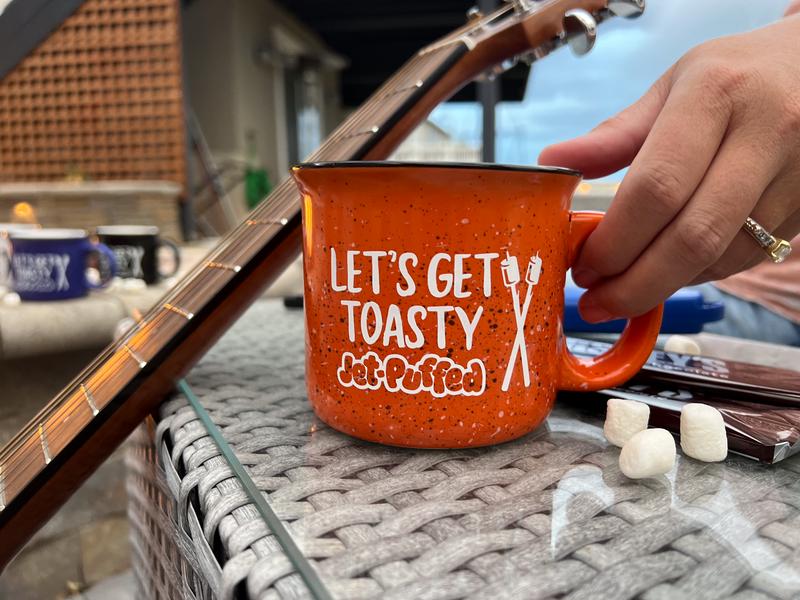 Big Sur 15oz Ceramic Speckled Campfire Mug 14