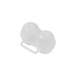Dual Egg Container Holder With Carabiner 12