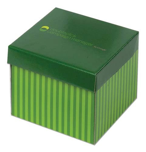 7 1/4" x 7 1/4" x 6 1/4" - Fold Above E-Flute Box 1
