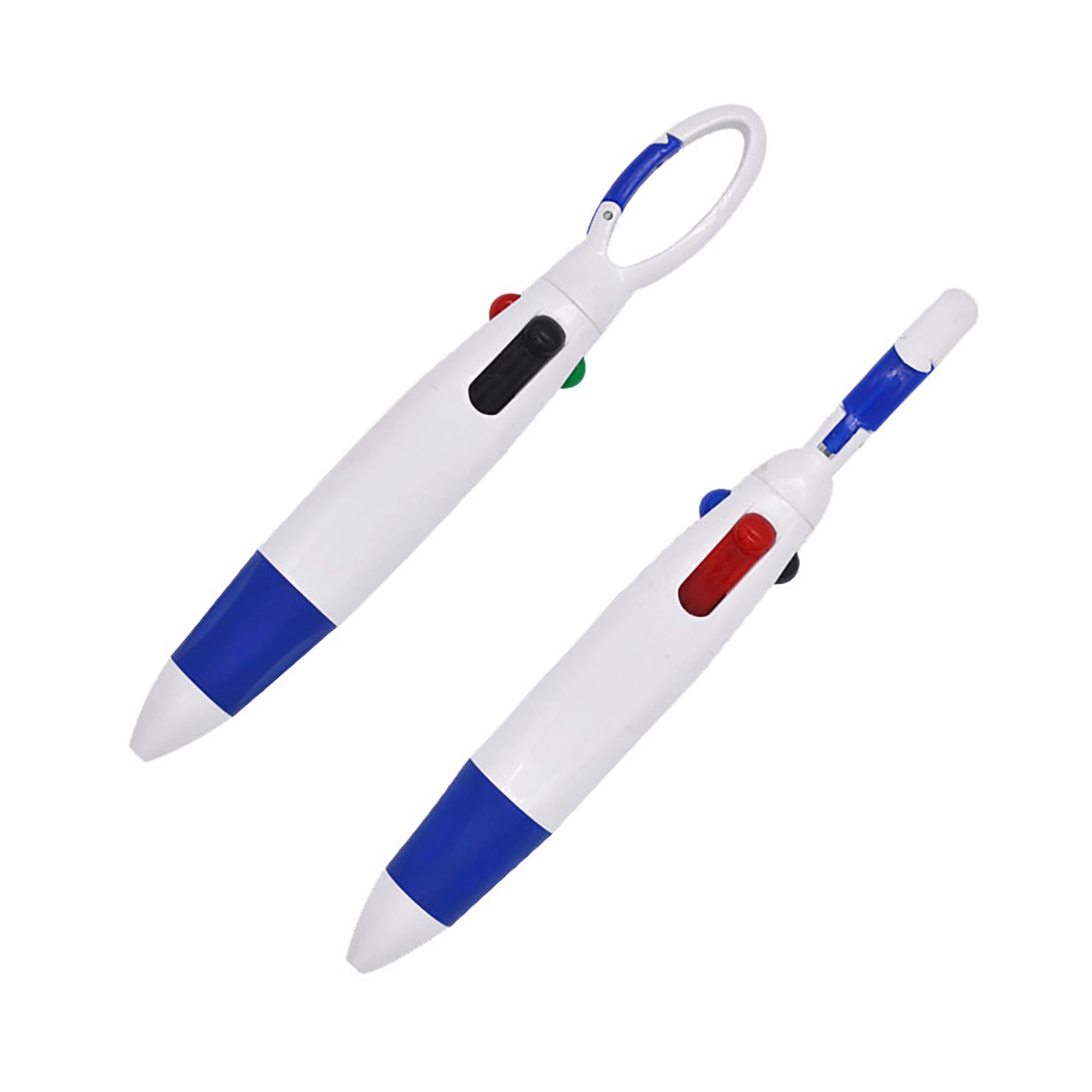 Four Color Carabiner Ballpoint Pen 7