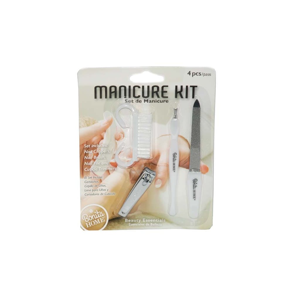 Home Manicure Kits - White 4 Pieces 1