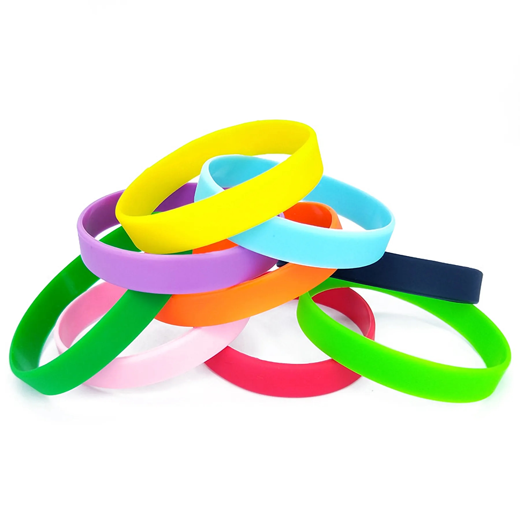 Custom Silicone Wristbands 3