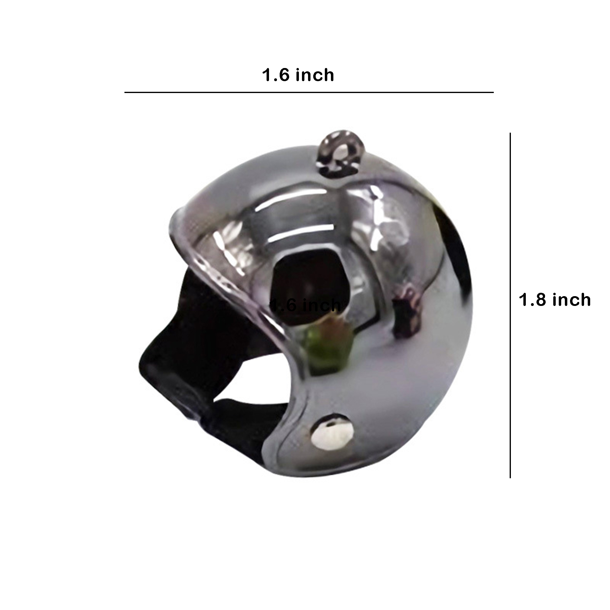 Custom Chicken Safety Helmet 12