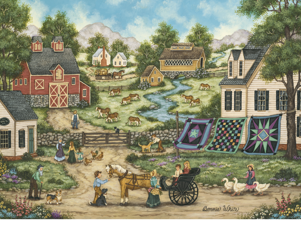 Triumph® Calendars Folk Art Calendar 37