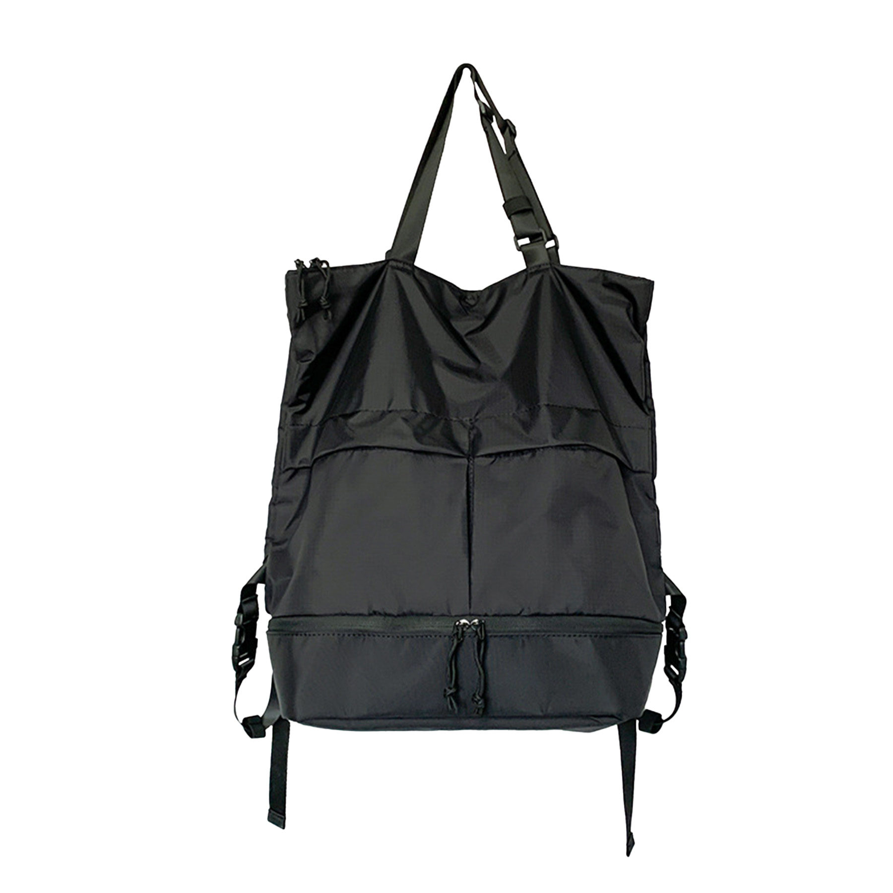 Multifunctional Nylon Backpack 3