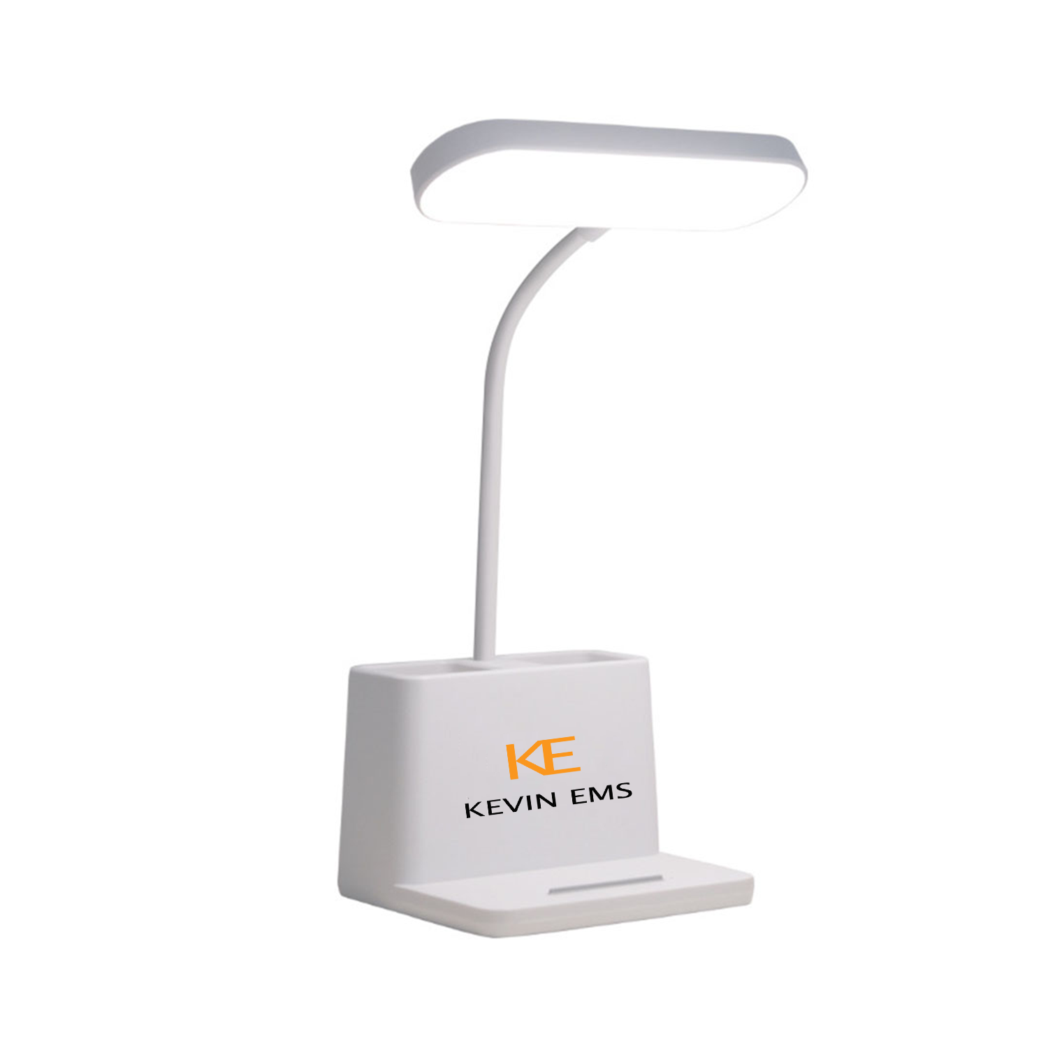 Rechargeable Desk Lamp with Pen Holder 2