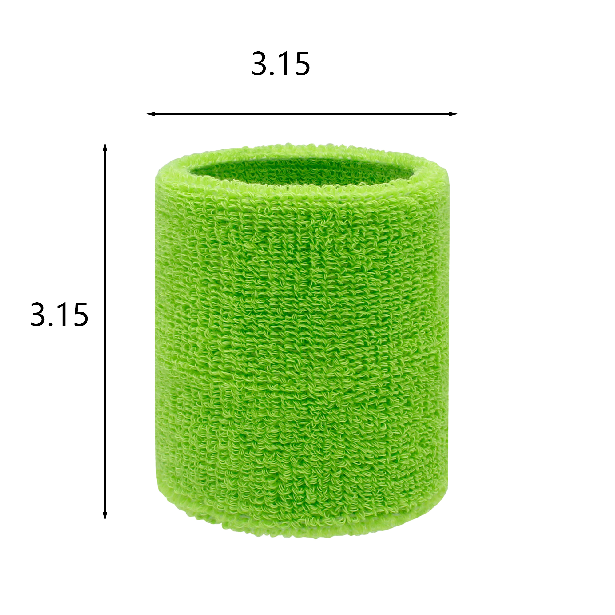 Elastic Sweat Absorbing Wristband 2