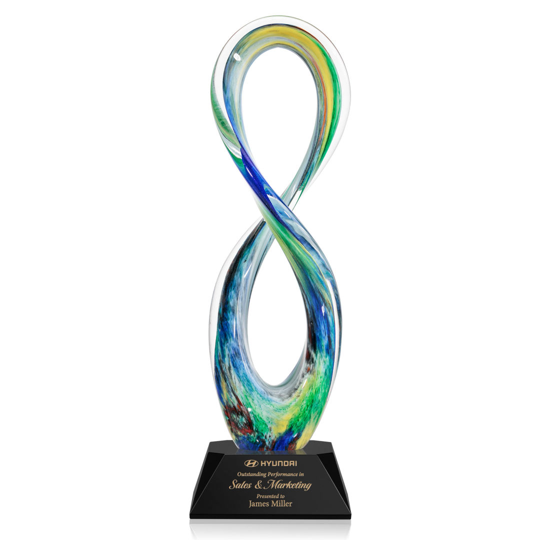 Duarte Award on Sheffield Base - Black 4