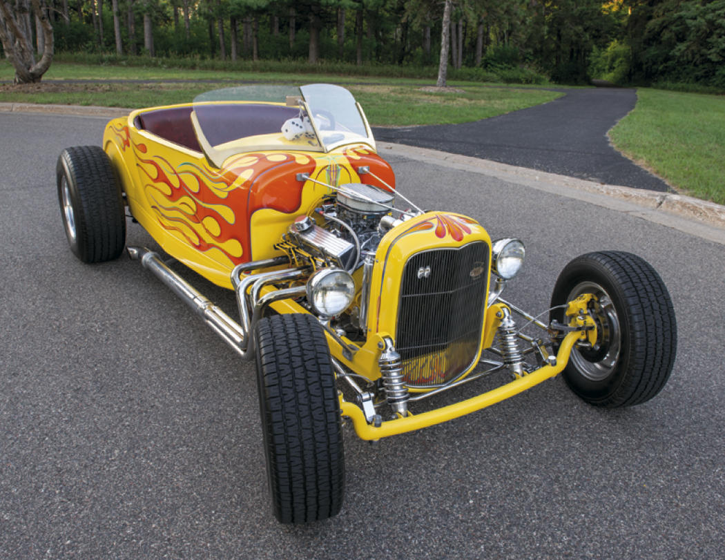 Good Value™ Street Rods - Stapled Calendar 33