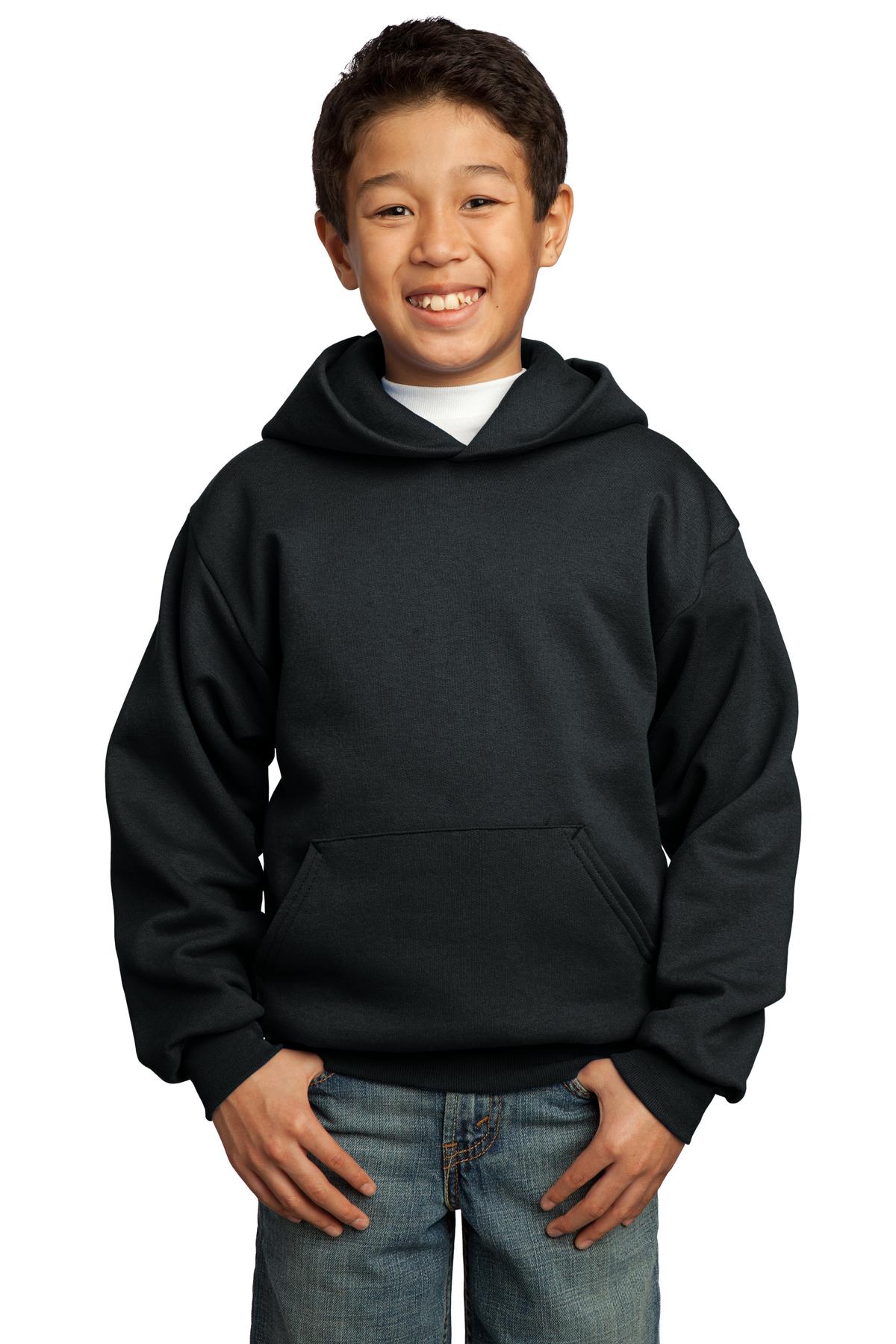 Port & Company® Youth Core Fleece Pullover Hooded Sweatshirt 12