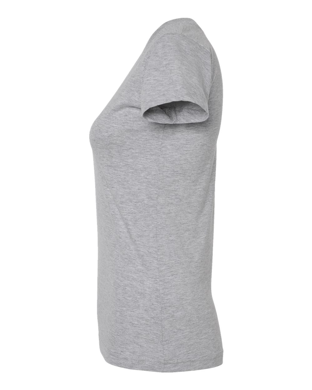 Women's Fitted Fine Jersey Tee - 3616 4