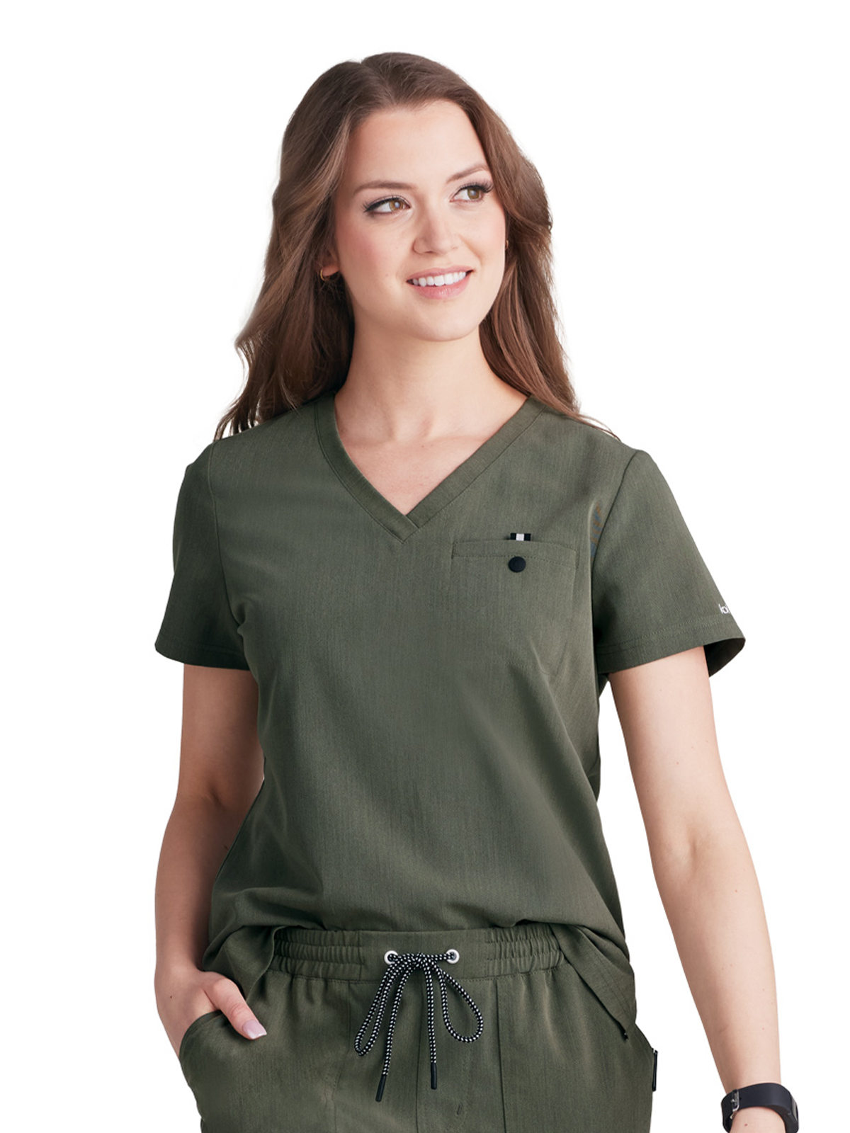 koi - Next Gen - Women's One-Pocket Tuck-In Ready to Work Top 52