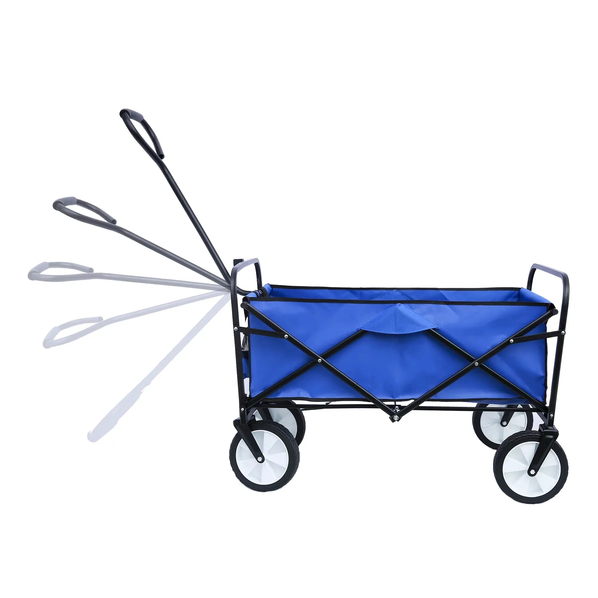 Compact Outdoor Folding Utility Wagon 2
