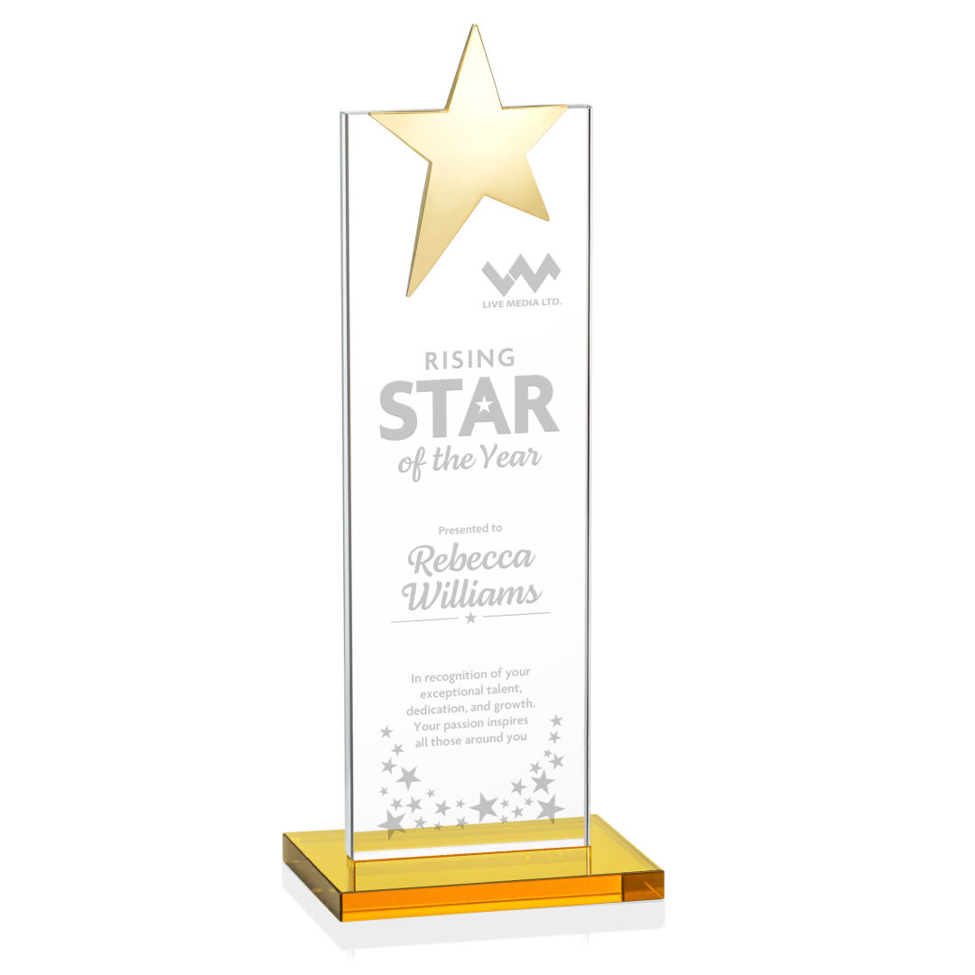Bryanston Gold Star Award - Amber 8