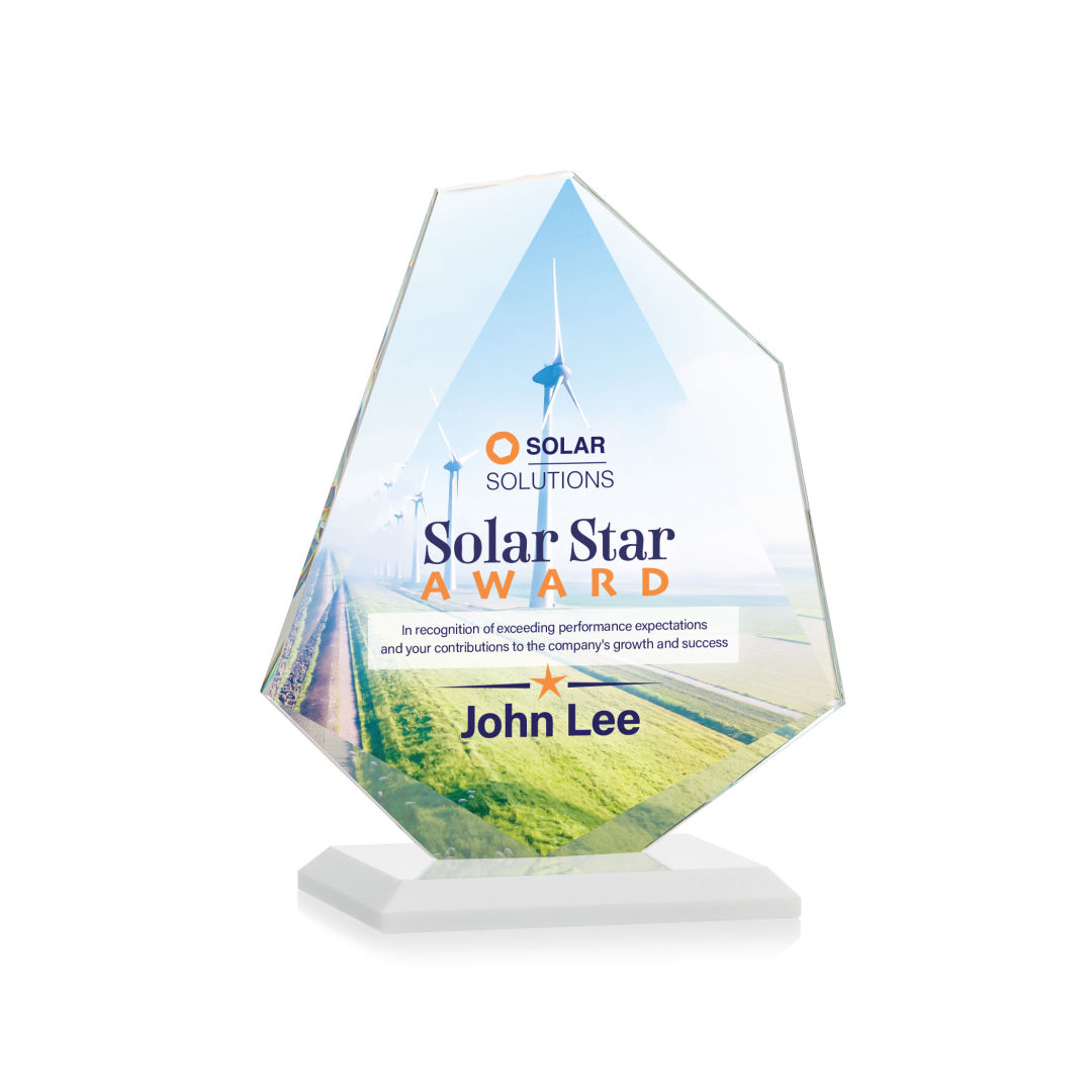 Picton VividPrint™ Award - White 5