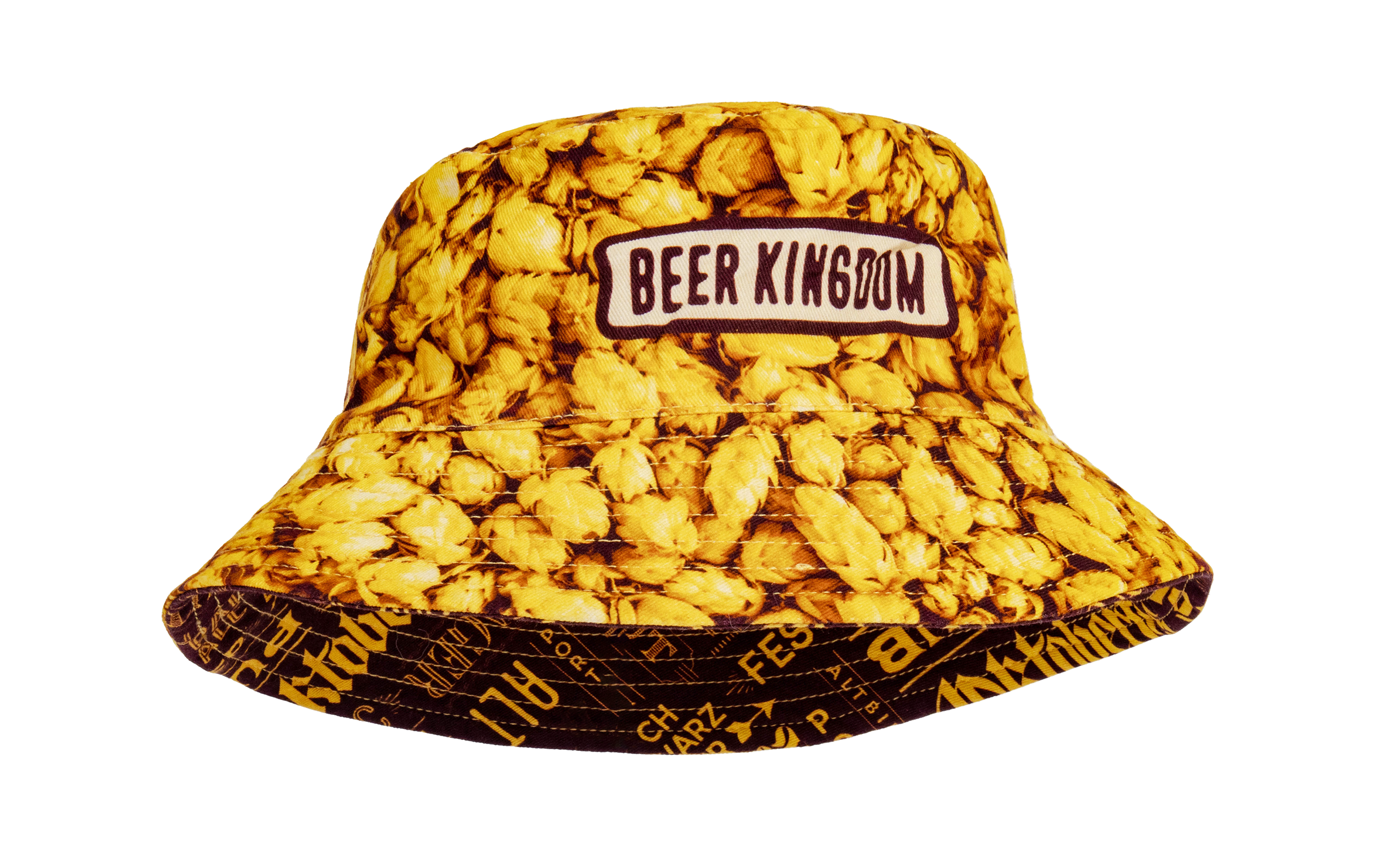 Reversible Cotton Bucket Hats