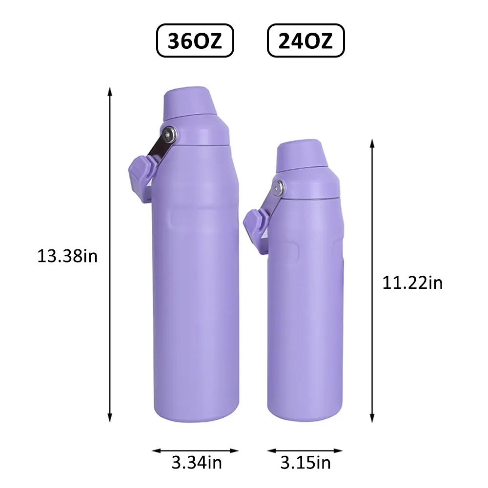 Custom Logo Insulated Water Bottles Bulk Corporate Gift Cup 8