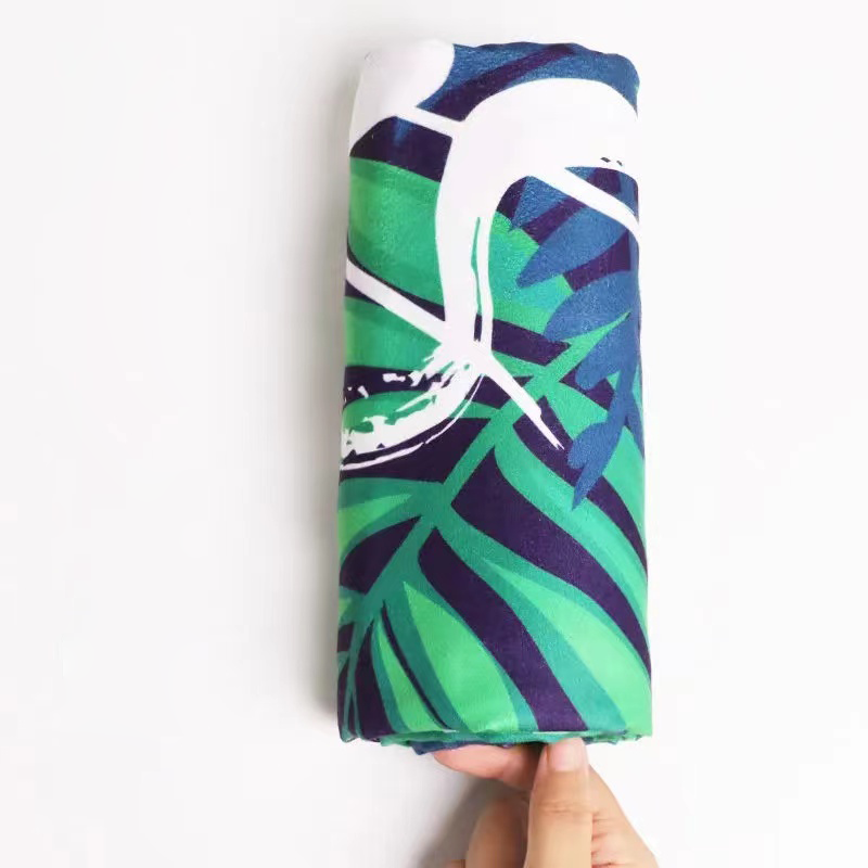 Custom Full Color Beach Towel 2