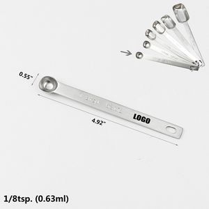 1/8 TSP. Stainless Steel Measuring Spoon 15