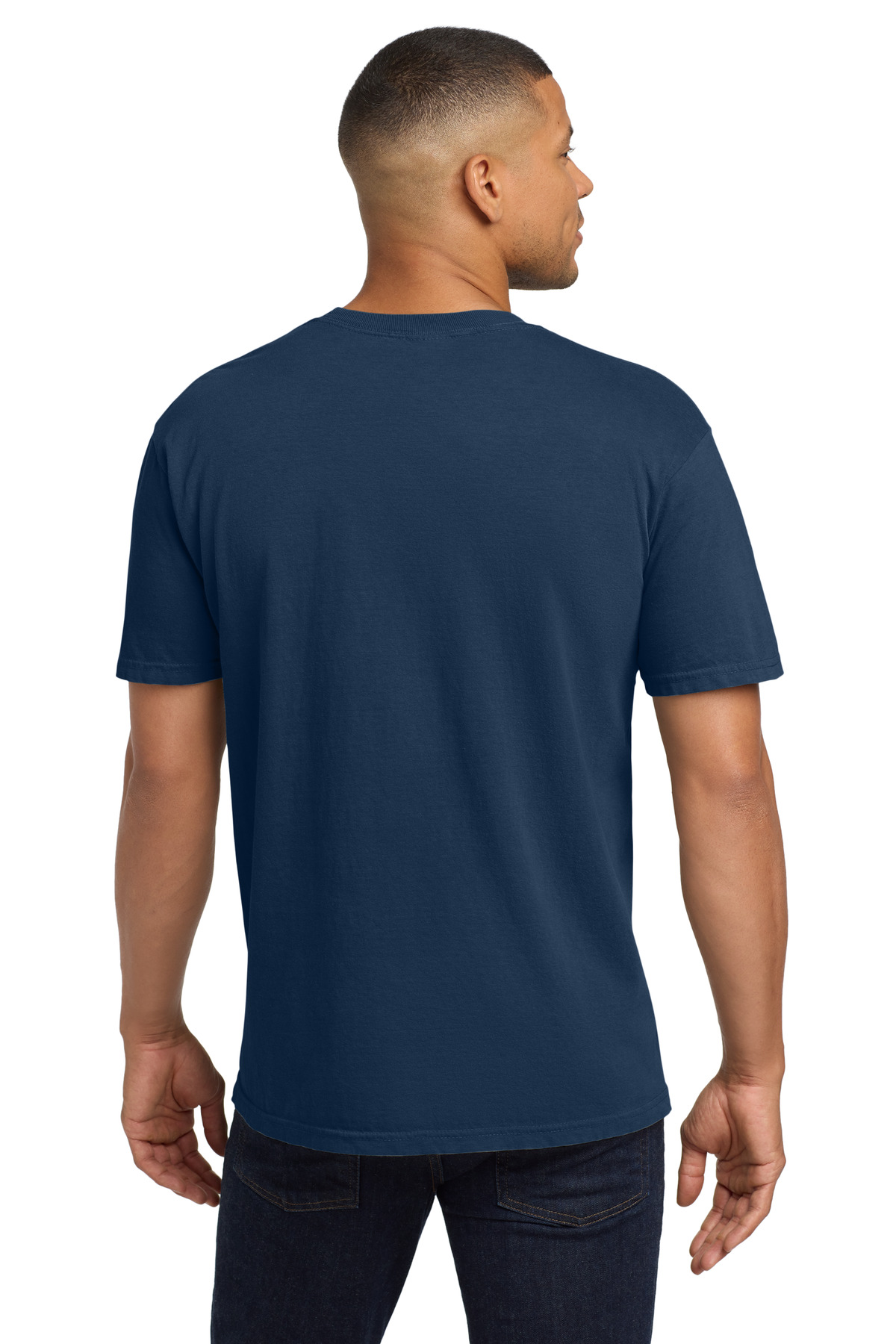 COMFORT COLORS Heavyweight Ring Spun Pocket Tee. 6030 270