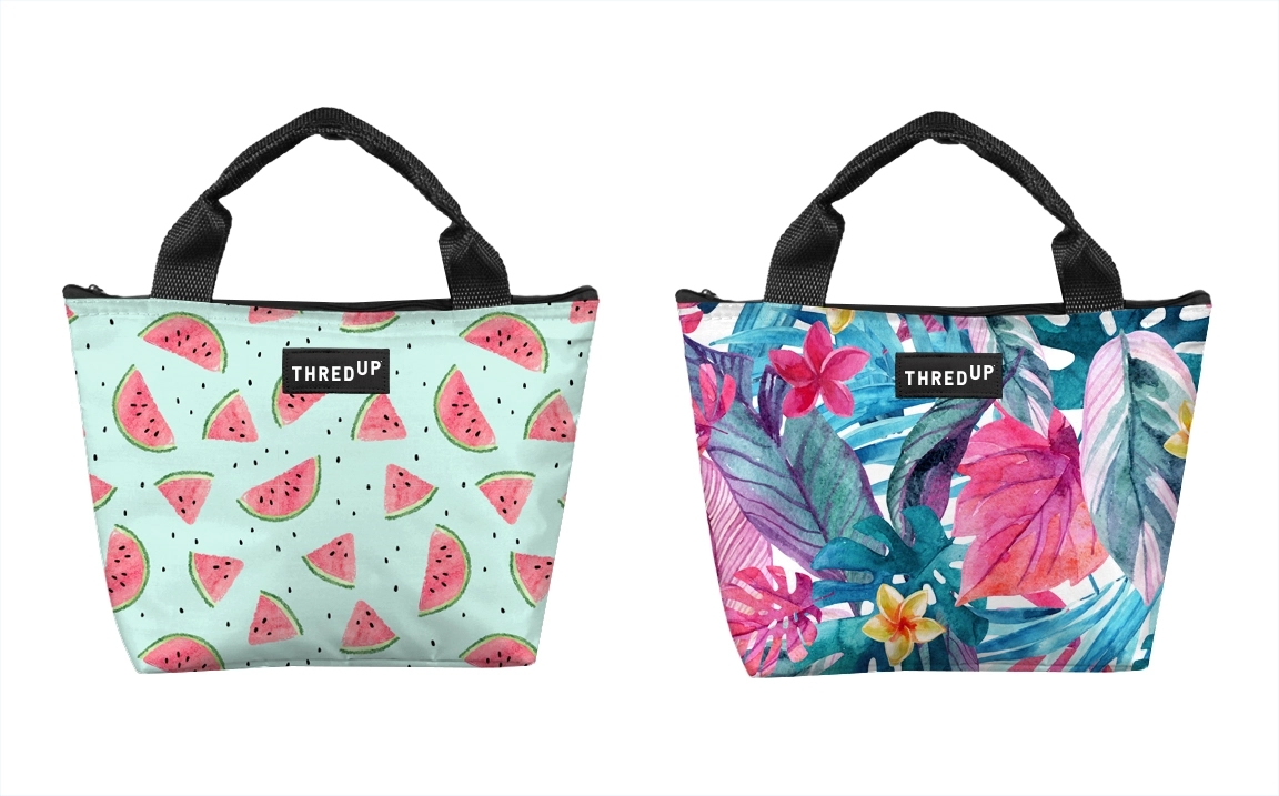 Zippered Cooler Tote 1