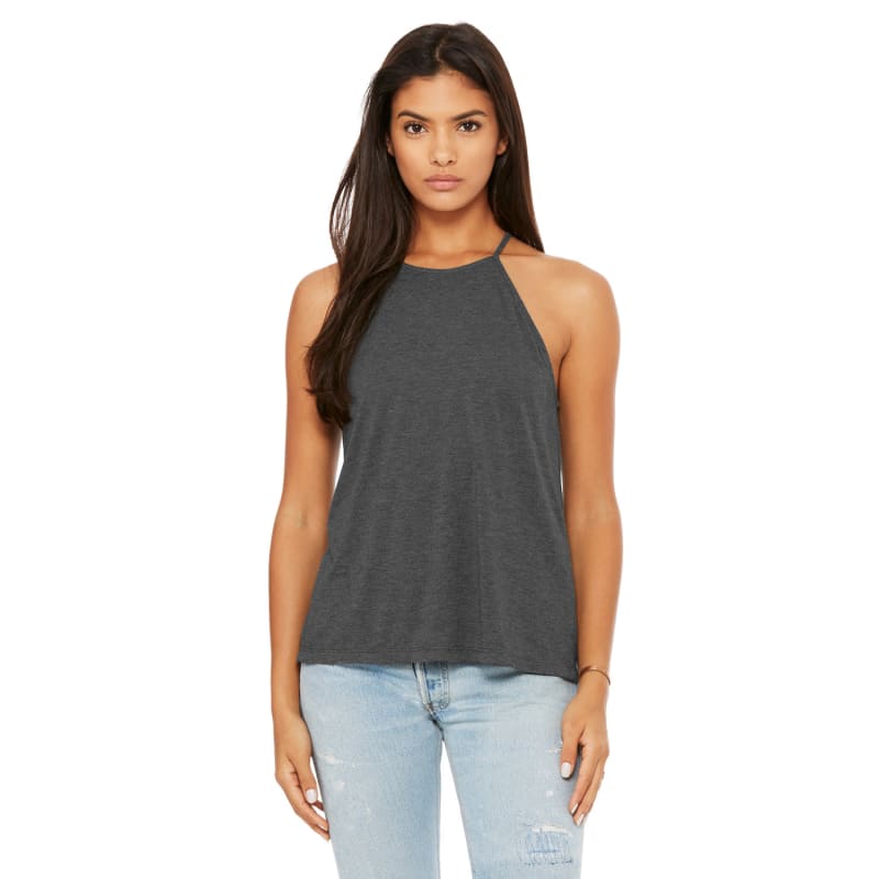 Bella + Canvas Ladies' Flowy High Neck Tank 15