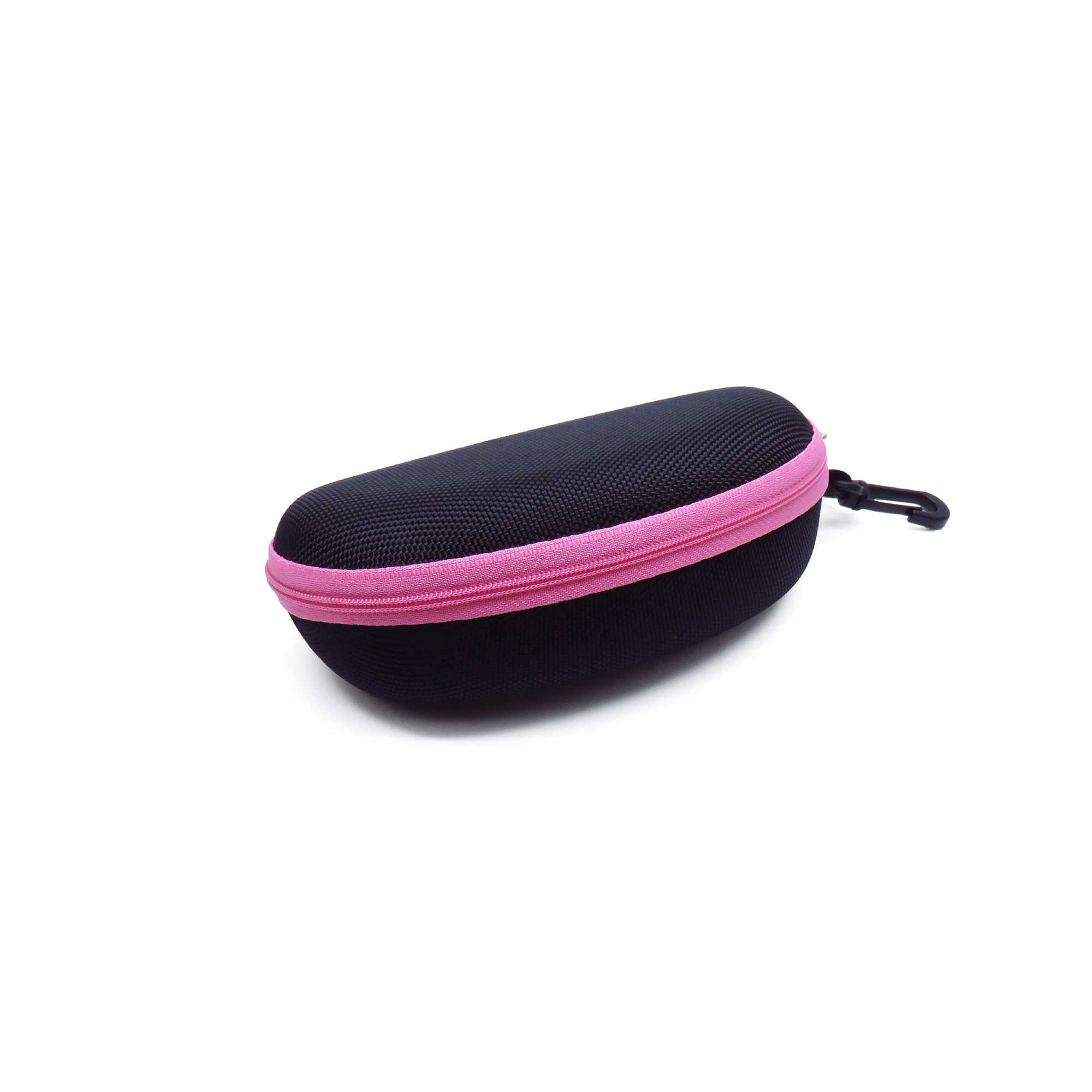 EVA Hard Shell Eyeglass Case With Zipper And Clip 3
