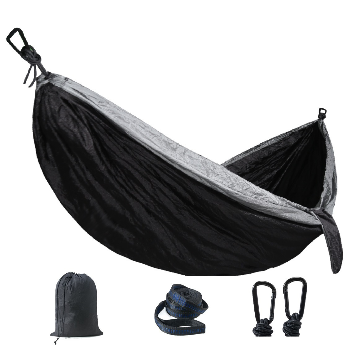 Camp Packable Nylon Hammock With Strape 1