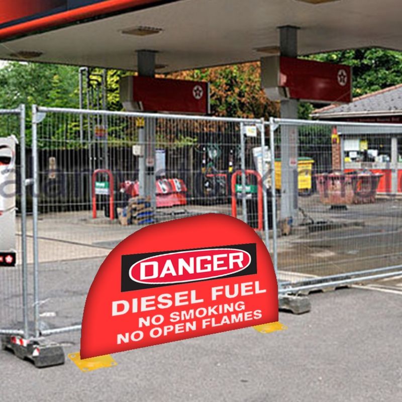 Bollard Skinz™ Double Bollard Cover - 47"W x 21.5"H 3