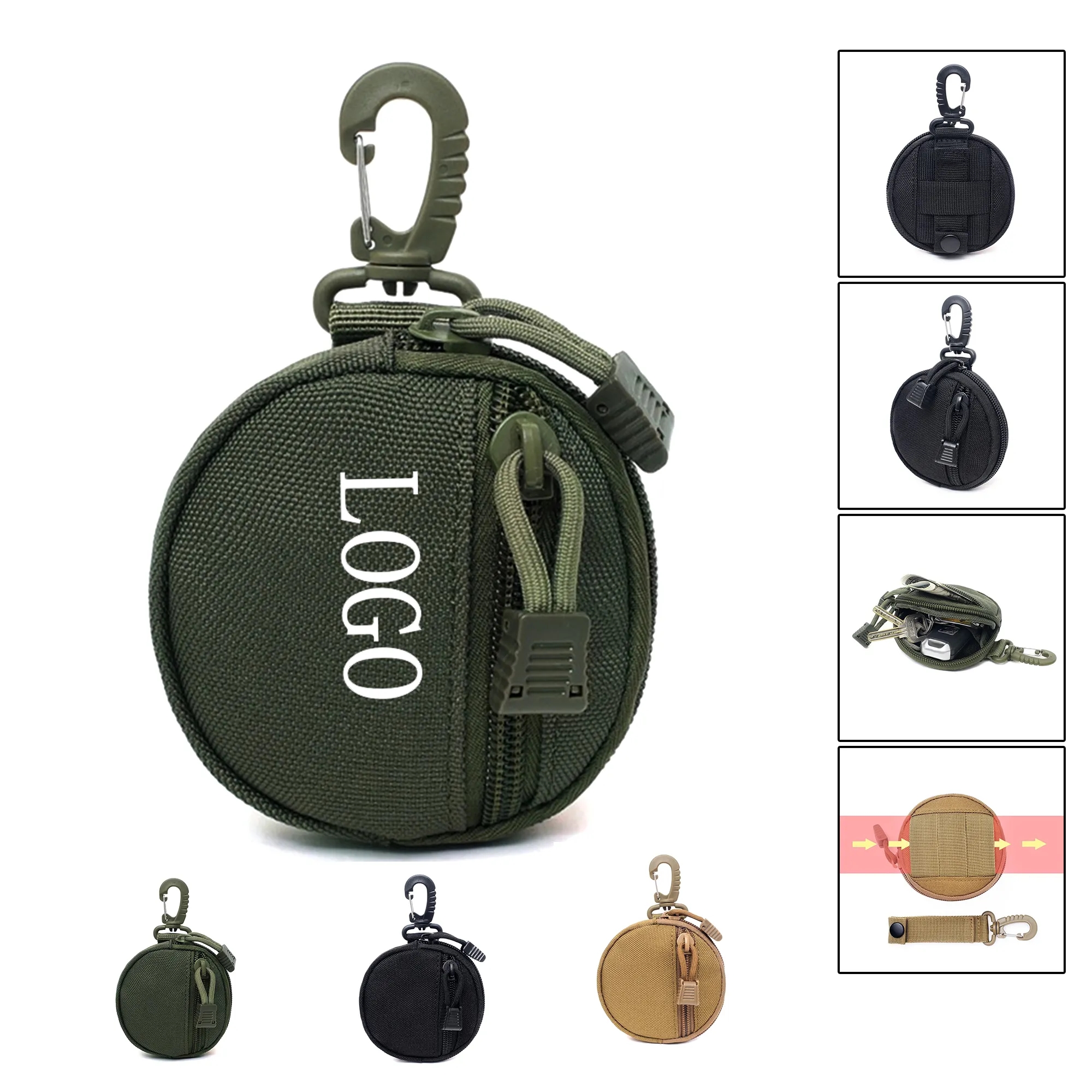 Tactical Key Pouch Bag 3