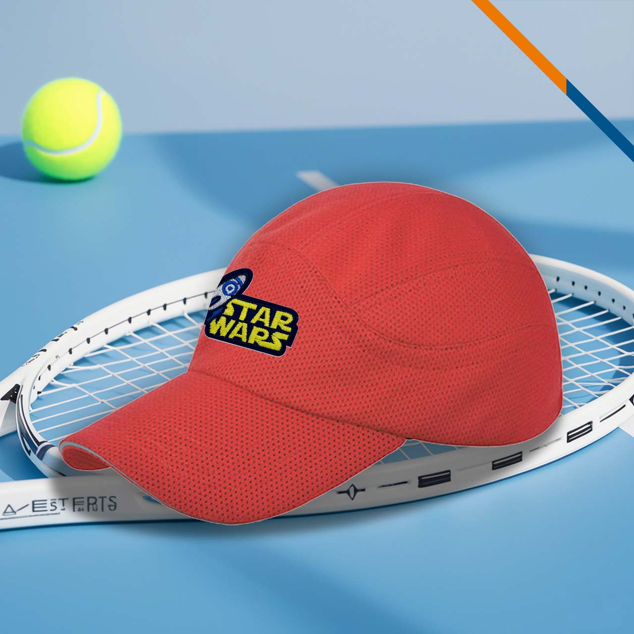 Aura Athletic Mesh Running Performance Cap 2
