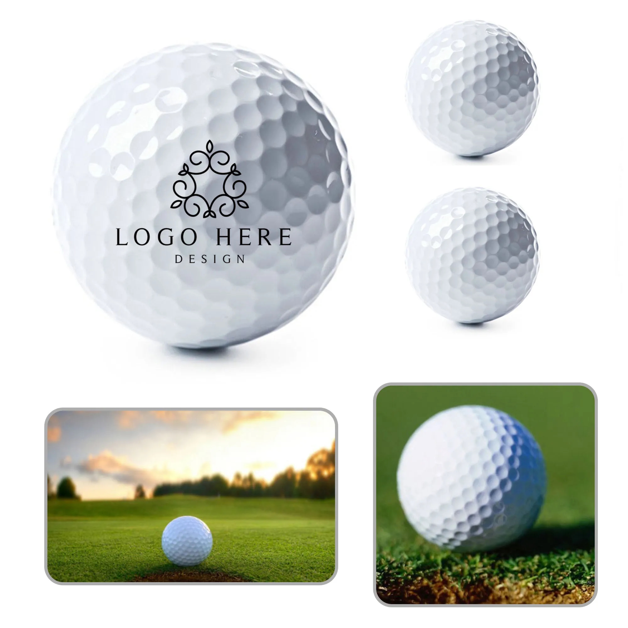 Customized Golf Ball 2