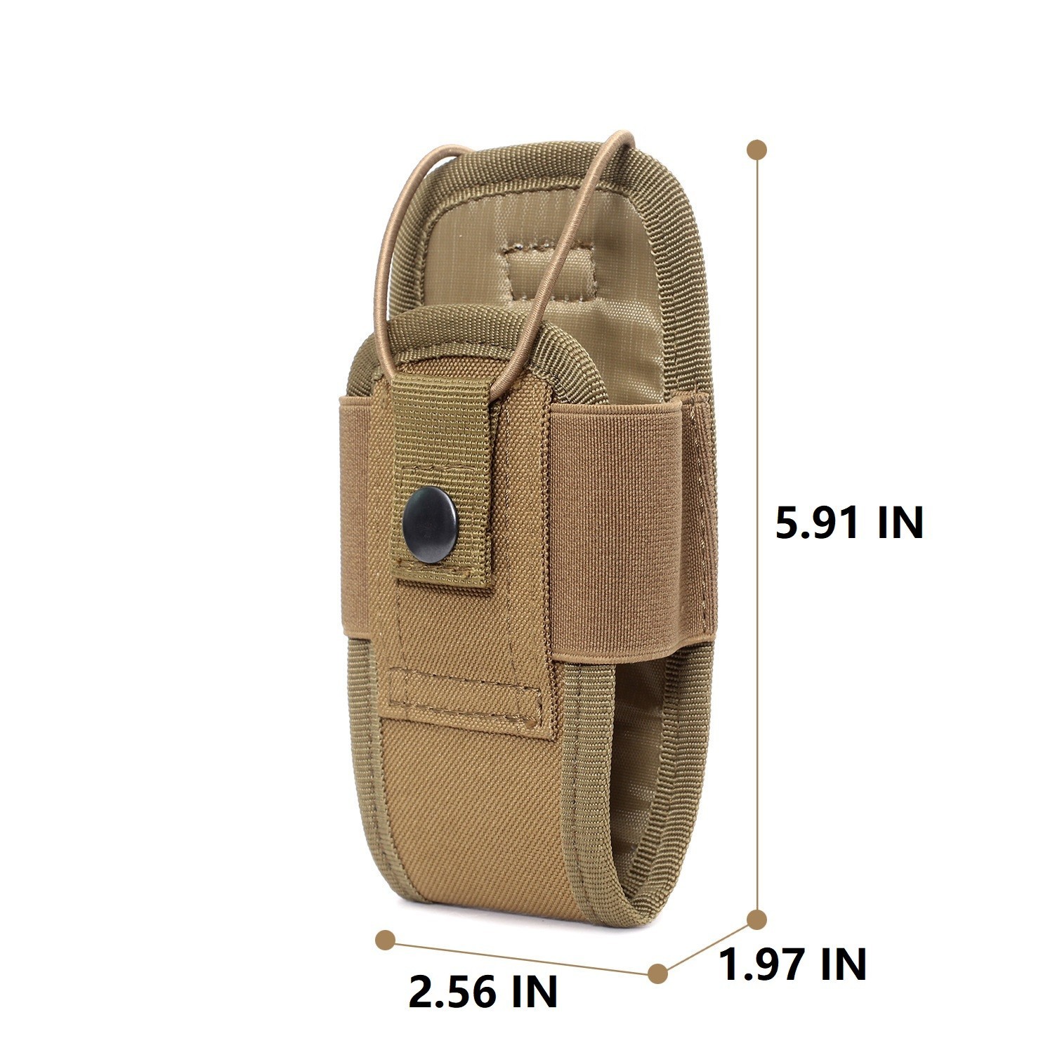 Outdoor Tactical Walkie Talkie Cover 3