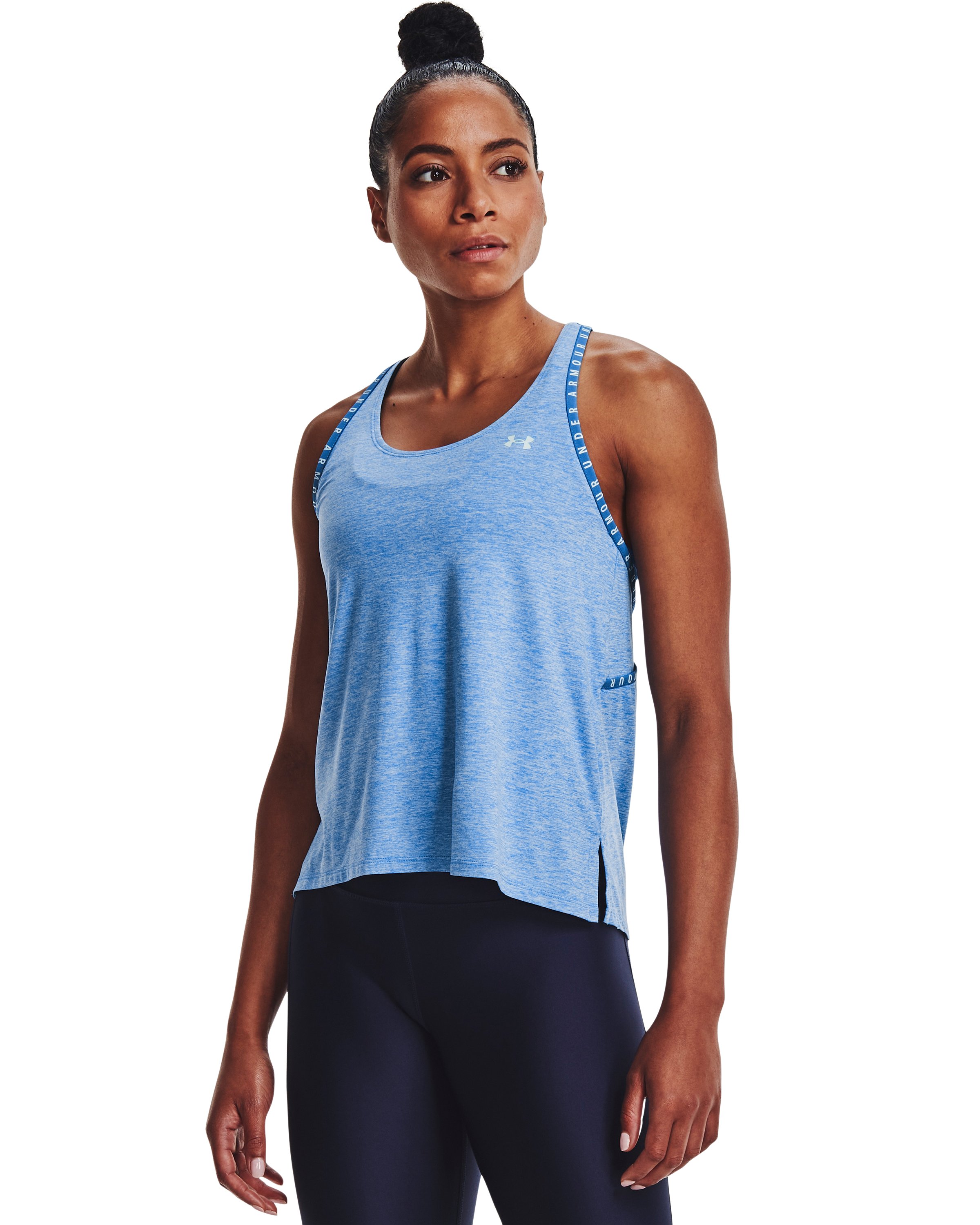 UA Knockout Mesh Back Women's Tank 11
