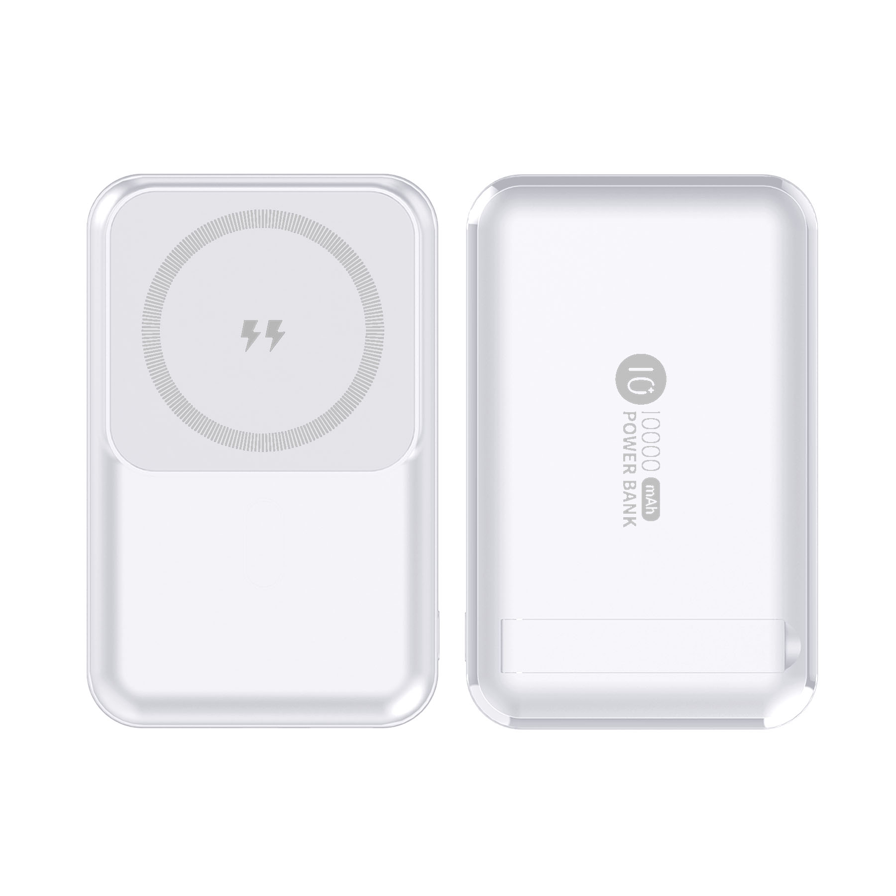 10000mAh Power Bank Wireless charge with Stand 3