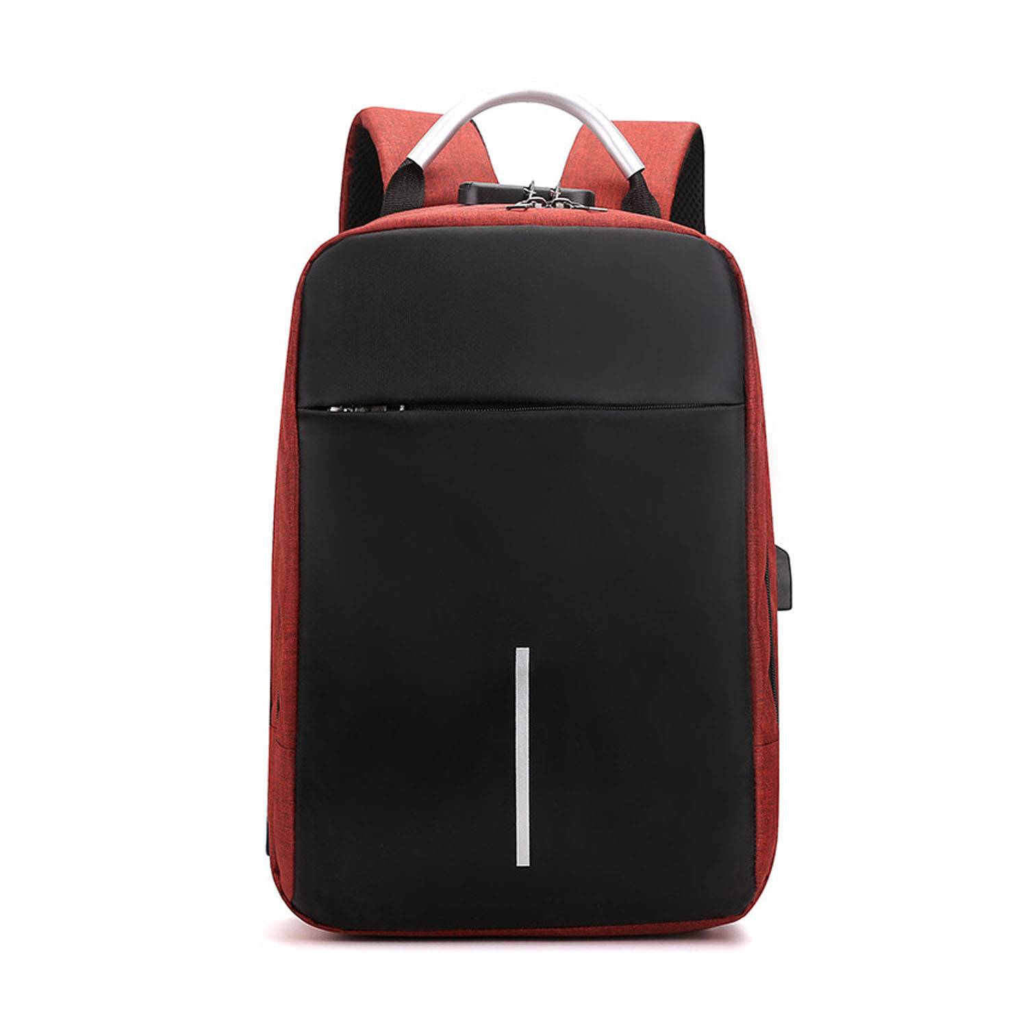 Anti-theft Backpack With USB Charging Port Computer Bag 4