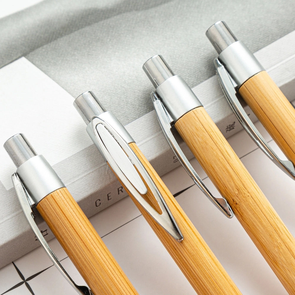 ECO BAMBOO BALL PEN 4