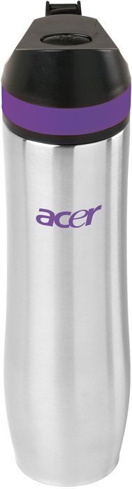 20 oz Persona® Wave Vacuum Water Bottle, custom water bottle with logo imprint 45