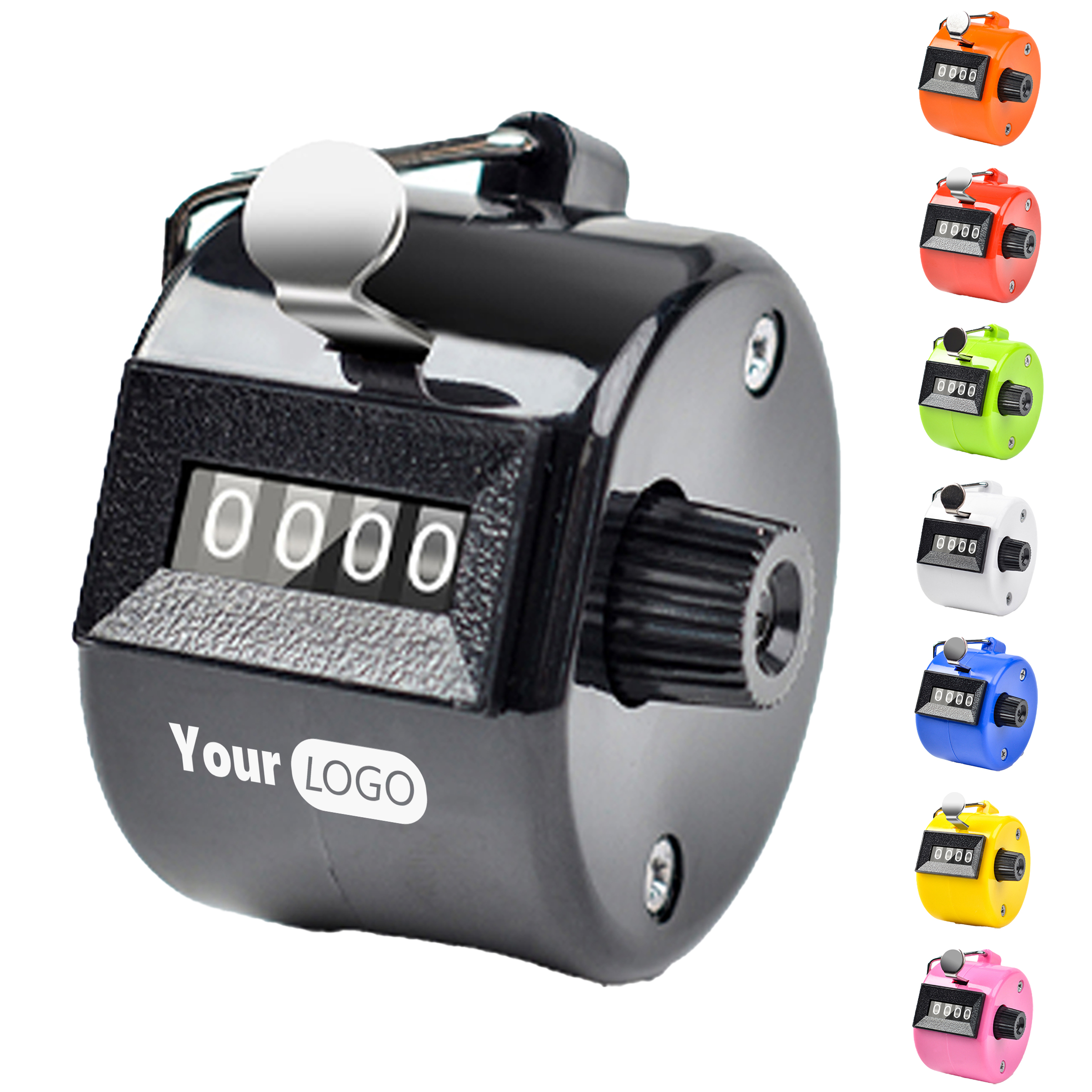 Plastic Electronic Display Passenger Flow Counter 10