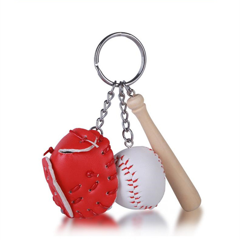 Baseball Key Chain 3